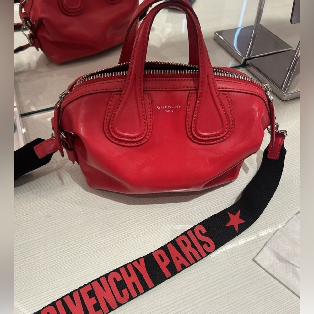 Givenchy Red Leather Women's Bag